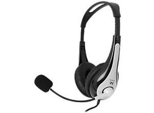 8054392614224 - EW3562 Stereo Kabelgebundenes Headset Schwarz Silver