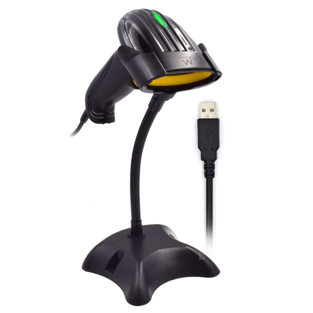 8054392618314 - Barcode-Leser mit Unterstützung EW3410 LED USB 8054392618314 - Barcode-Leser mit Unterstützung EW3410 LED USB