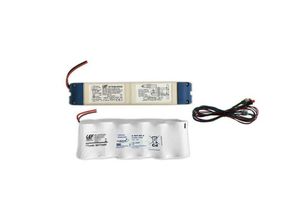 8054521533075 - Notfallsatz fÜr led-lampen 230v max 20w mit batterie ip20 kitemled20 - LEF