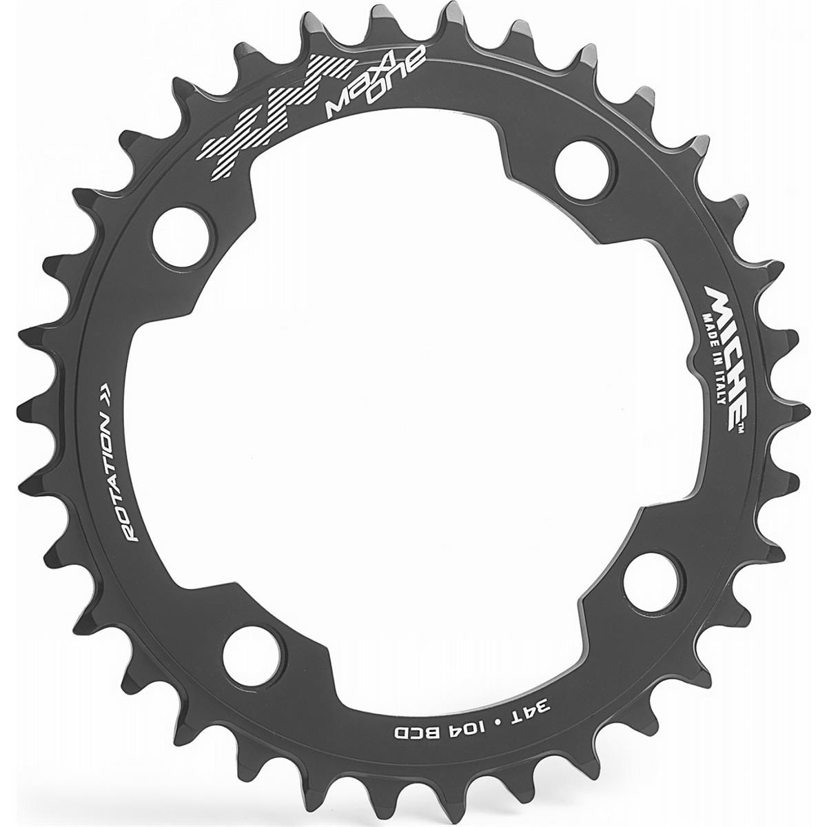 8054521673412 - MICHE XM MAXI ONE 42D BCD104 für E-Bike Yamaha Brose 9-12 Gänge CNC Aluminium 8054521673412 - MICHE XM MAXI ONE 42D BCD104 für E-Bike Yamaha Brose 9-12 Gänge CNC Aluminium
