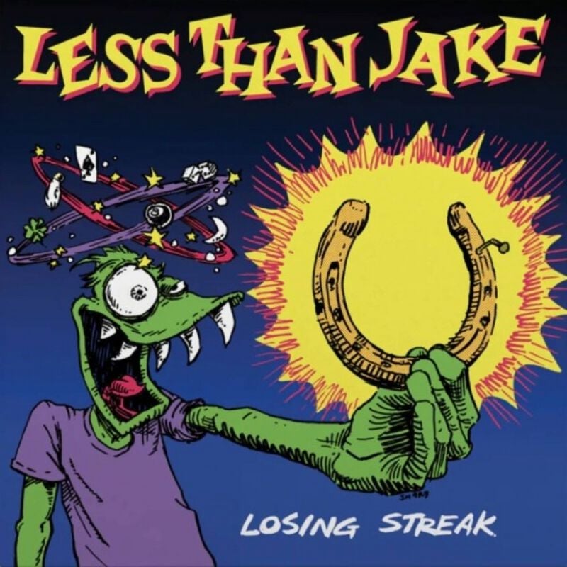 8054521842283 - Losing streak LP multicolor