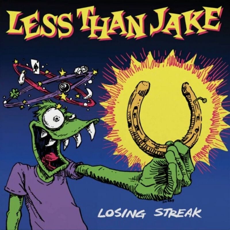 8054521842290 - Losing streak CD multicolor