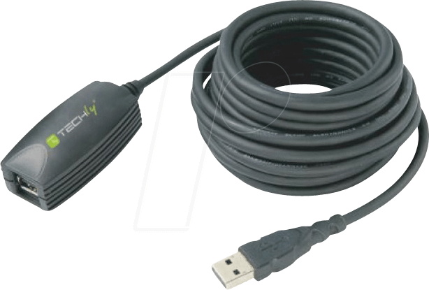 8054529020171 - TECHly - USB-Verlängerungskabel - USB Typ A zu USB Typ A - 5 m