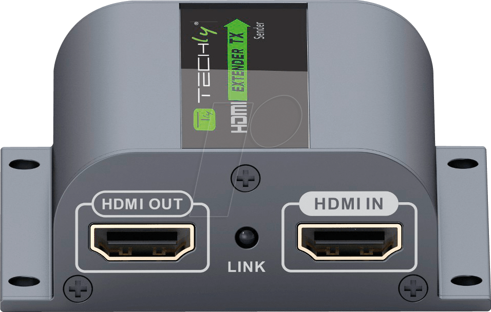 8054529020706 - TECHly HDMI Extender with IR on Cat 6 Cable - Sender und Empfänger - Video- Audio- Infrarot-Übertrager