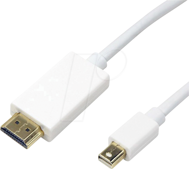 8054529021598 - ICOC-MDP-020H - Mini-Displayport Kabel Mini-DP-HDMI 1080p 20 m