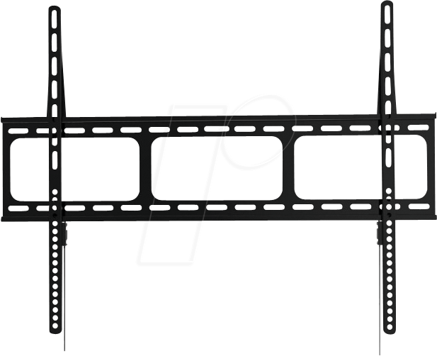 8054529022649 - Techly - Wandhalterung lcd tv led 42-80 Slim fixed H600mm (ICA-PLB-860)