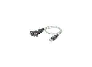 8054529023493 - TECHly USB to Serial Techly Adapter Converter in Blister - Serieller Adapter - USB - RS-232 x 1