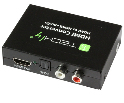 8054529025732 - HDMI Audio-Extractor auf Toslink und RCA --