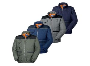 8054529657278 - Rossini Illuminazione - Rossini Ronny Arbeitsjacke mit abnehmbaren Ärmeln - xxxl - Grigio - Grigio