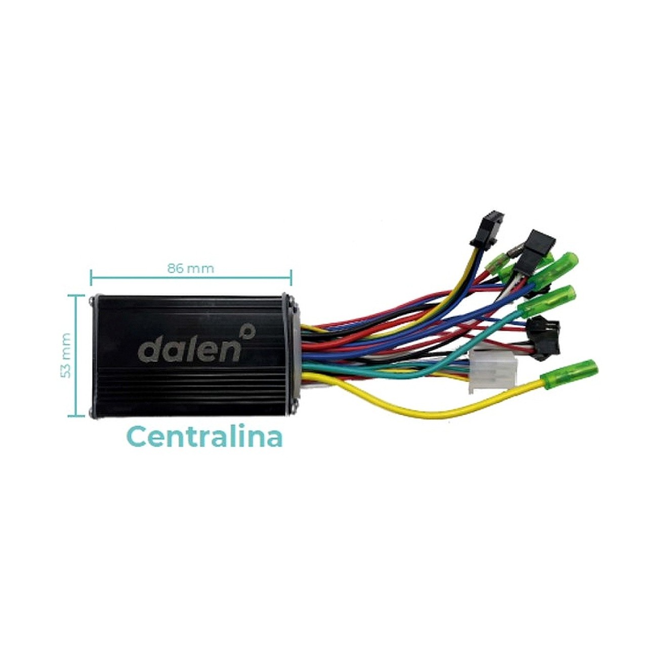 8054615360006 - Ebike Kit Steuerung LCD 12 Magnete 250W 350W