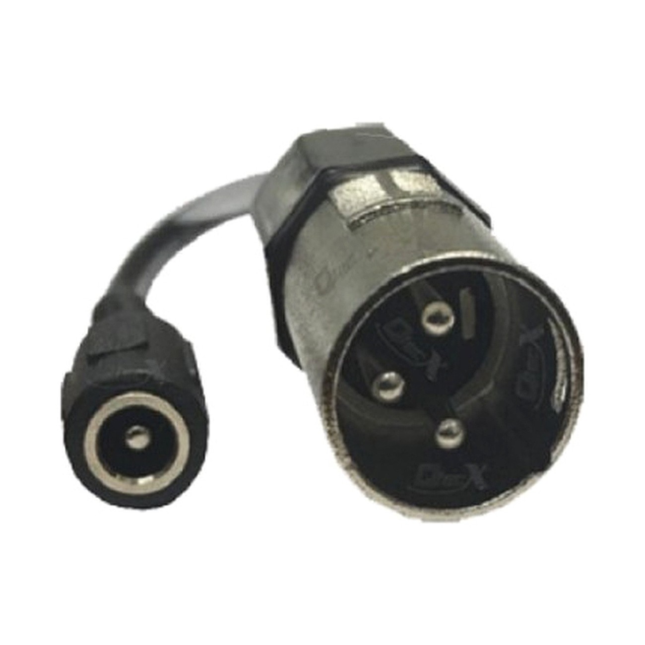 8054615360334 - E-Bike Ladegerät Adapter DC 55 x 21 mm auf XLR 3 Pin