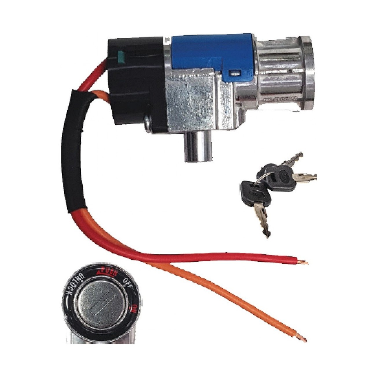 8054615360709 - E-Bike Akku Schloss Vertikal QTX-014