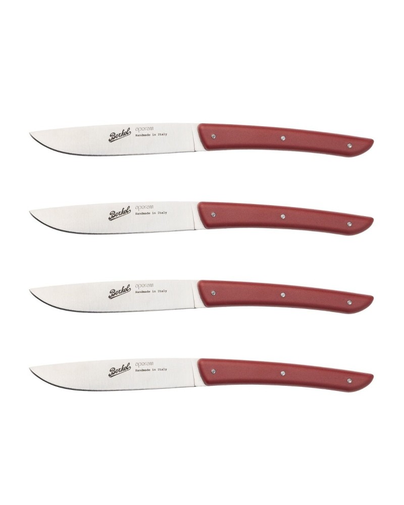 8054615804005 - KCO4SW11SMRBL Steakmesser-Set 4-tlg Color rosso KCO4SW11SMRBL 8054615804005