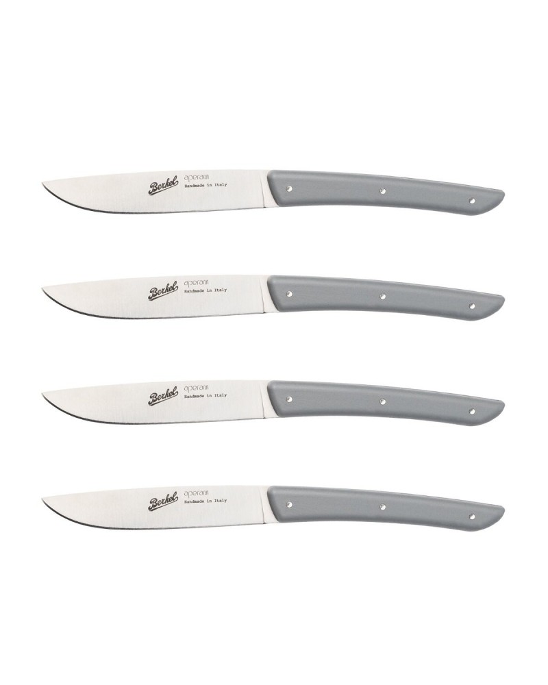 8054615804036 - KCO4SW11SRGBL Steakmesser-Set 4-tlg Color grigio KCO4SW11SRGBL 8054615804036