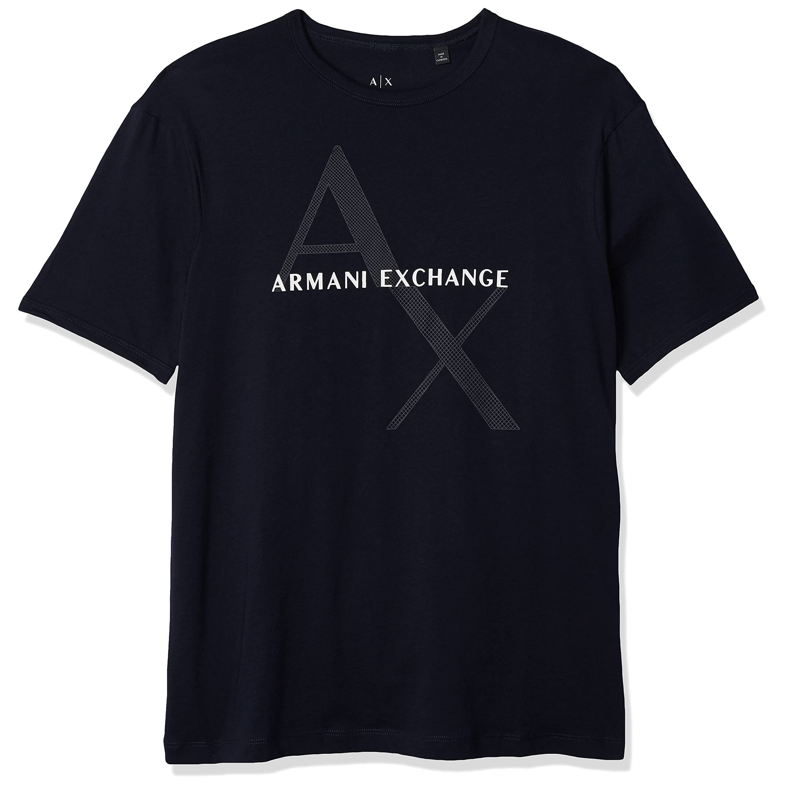 8054703934935 - T-shirt Armani exchange 8NZT76-Z8H4Z navy