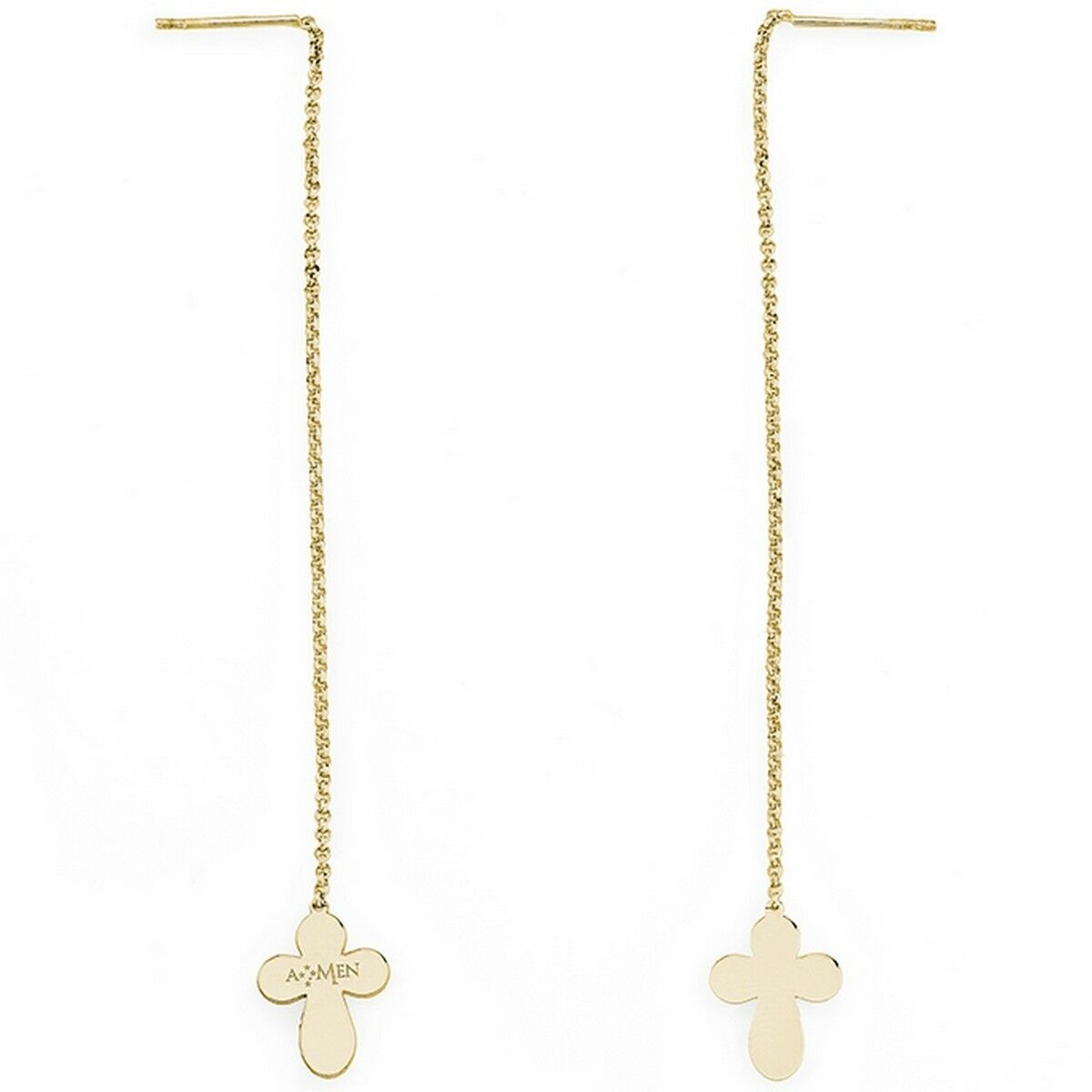 8054719056805 - Damenohrringe CROCE GOLD Sterlingsilber 925