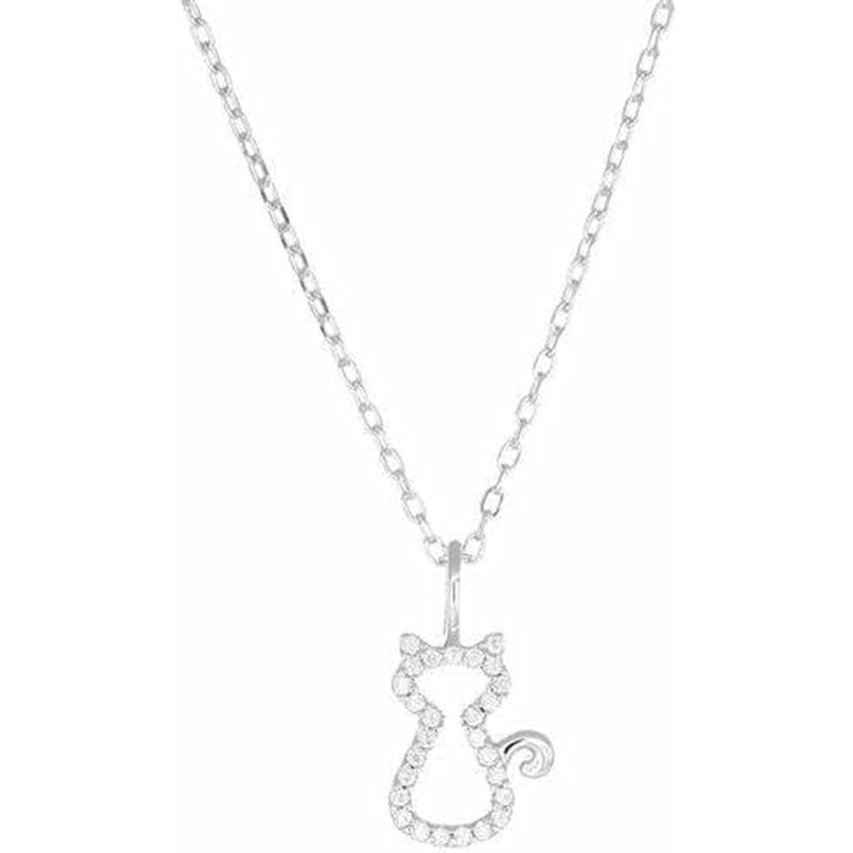 8054719175308 - Damenanhänger CLCABBZ Silberfarben