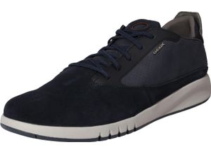 8054730169706 - GEOX Aerantis Sneaker atmungsaktiv dämpfend für Herren blau 45