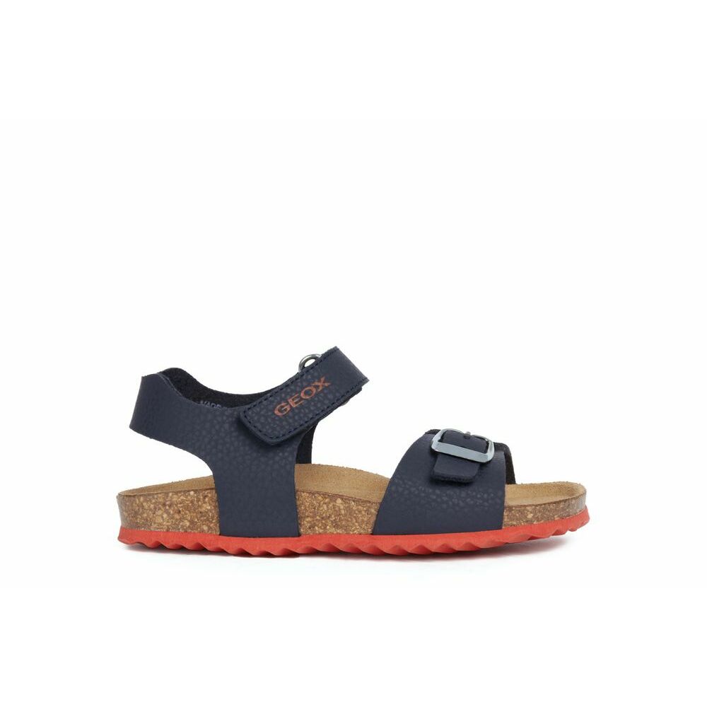 8054730966572 - GEOX Sandalen GHITA dunkelblau Jungen Kinder