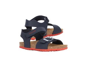 8054730966589 - GEOX - Sandalen J GHITA B B in navy red Gr29