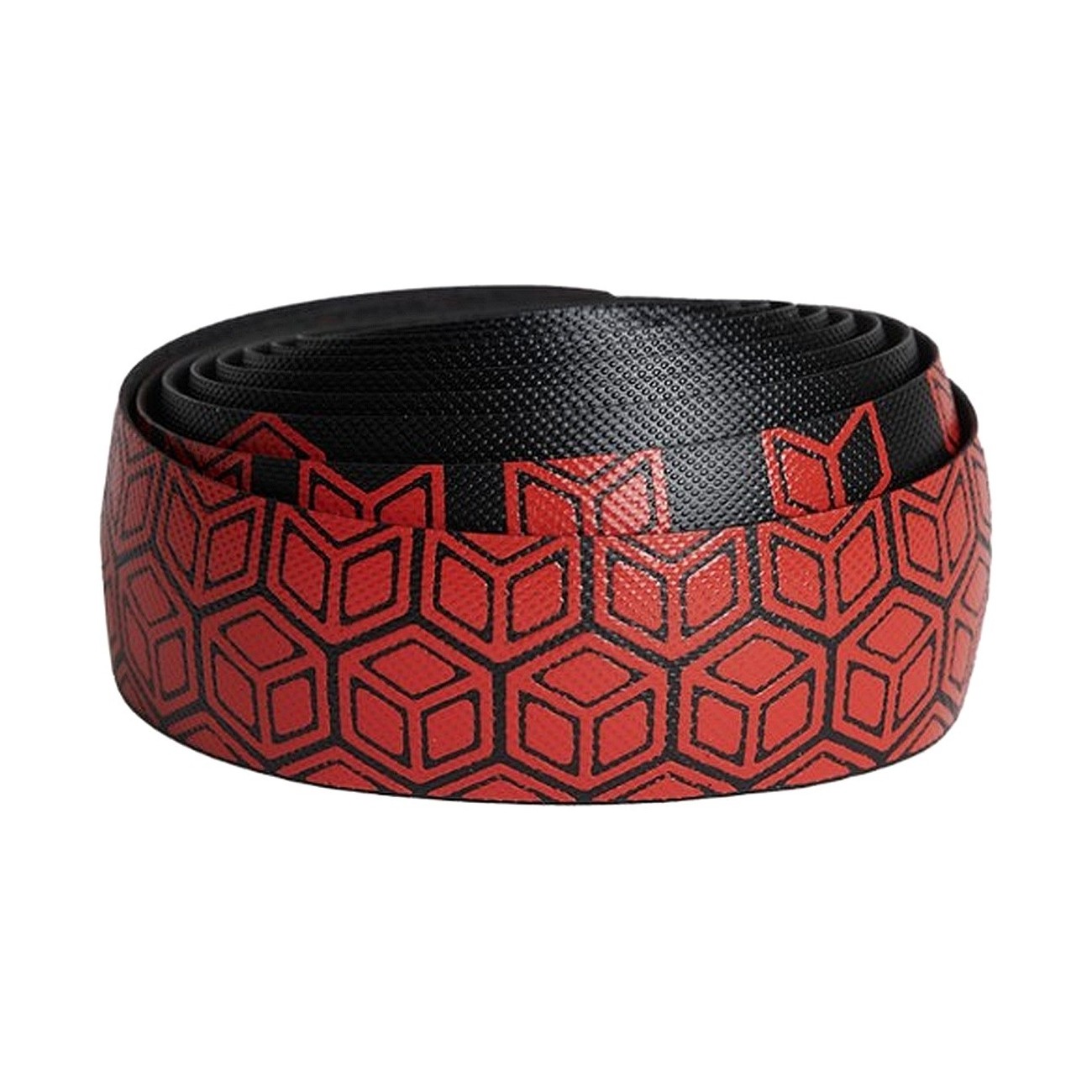 8054751090515 - Roubaix Lenkerband Schwarz Rot 25mm Made in Italy