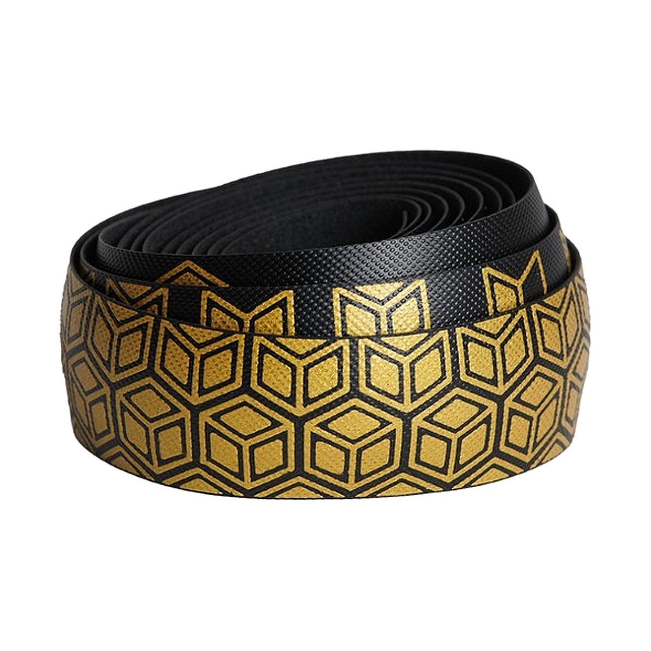 8054751090522 - Roubaix Lenkerband Schwarz Gold Made in Italy
