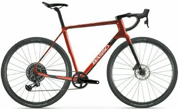 8054751392138 - Gravelbike Palta Carbon GRX 800 Disc 2024 L_Rot frei Haus