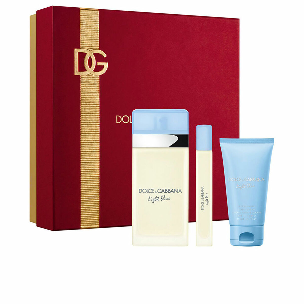 8054754400670 - Damenparfüm-Set Dolce &  Gabbana EDT 3-teilig