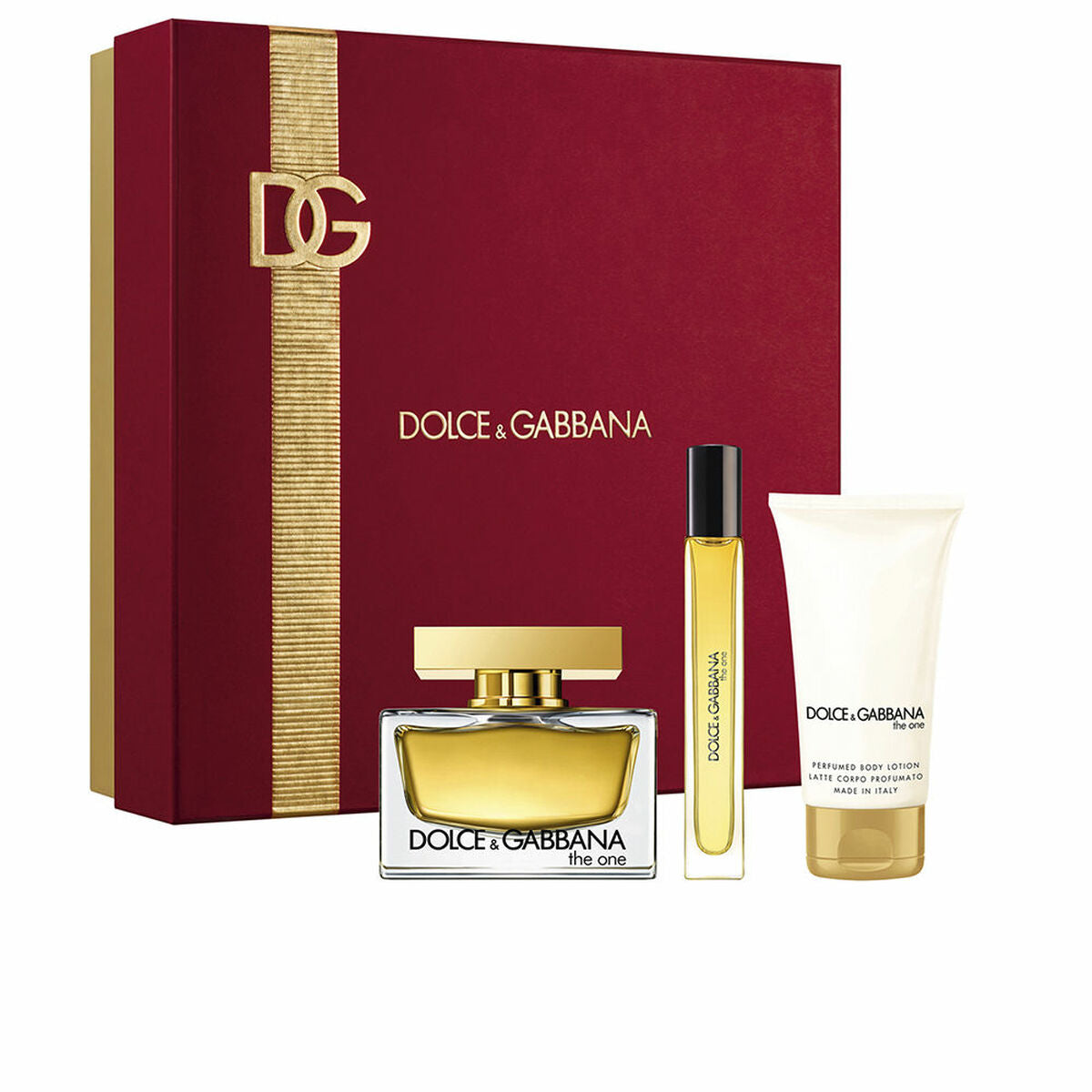 8054754400748 - Damenparfüm-Set Dolce &  Gabbana THE ONE 3-teilig