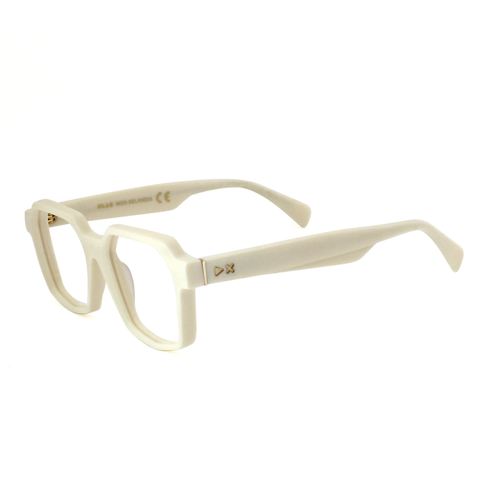 8054757824152 - XLAB Unisex SELANDIA Optische Fassungen Acetat Undurchsichtiges Elfenbein Quadratisch Anti-Blaulicht 8054757824152 - XLAB Unisex SELANDIA Optische Fassungen Acetat Undurchsichtiges Elfenbein Quadratisch Anti-Blaulicht