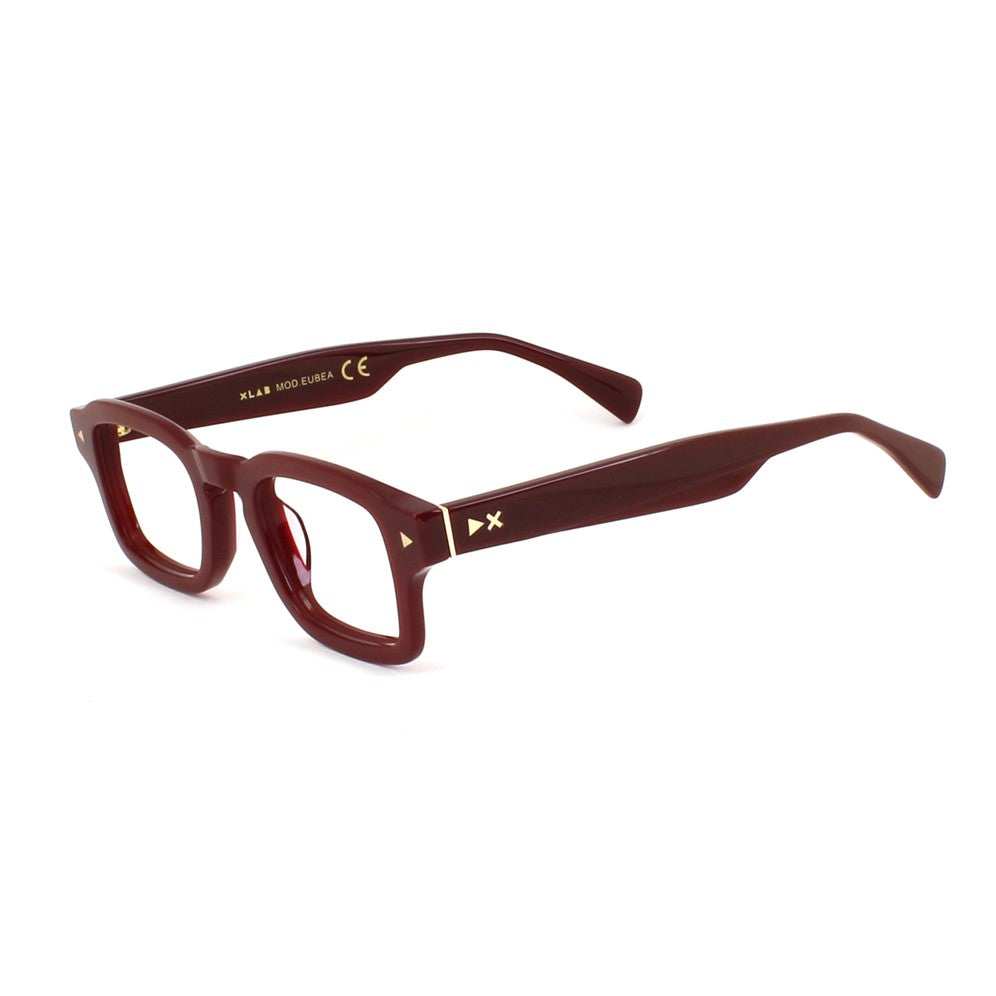 8054757824206 - XLAB Herren EUBEA Rahmen von BRILLEN Acetat Bordeaux  Quadratisch