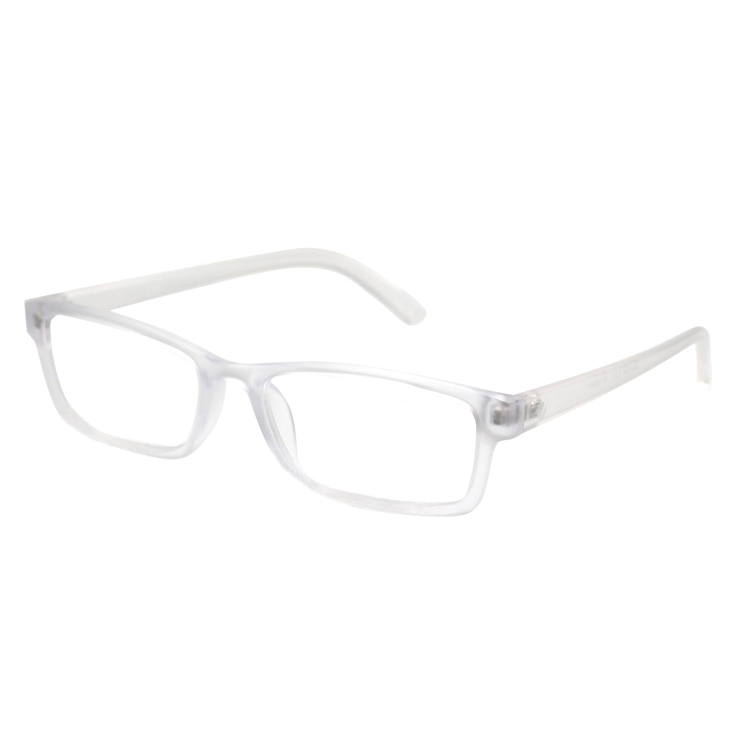 8054757890188 - Unisex Mod 498 undurchsichtig transparent 31 Lesebrille Acetat Transparent  Hocken