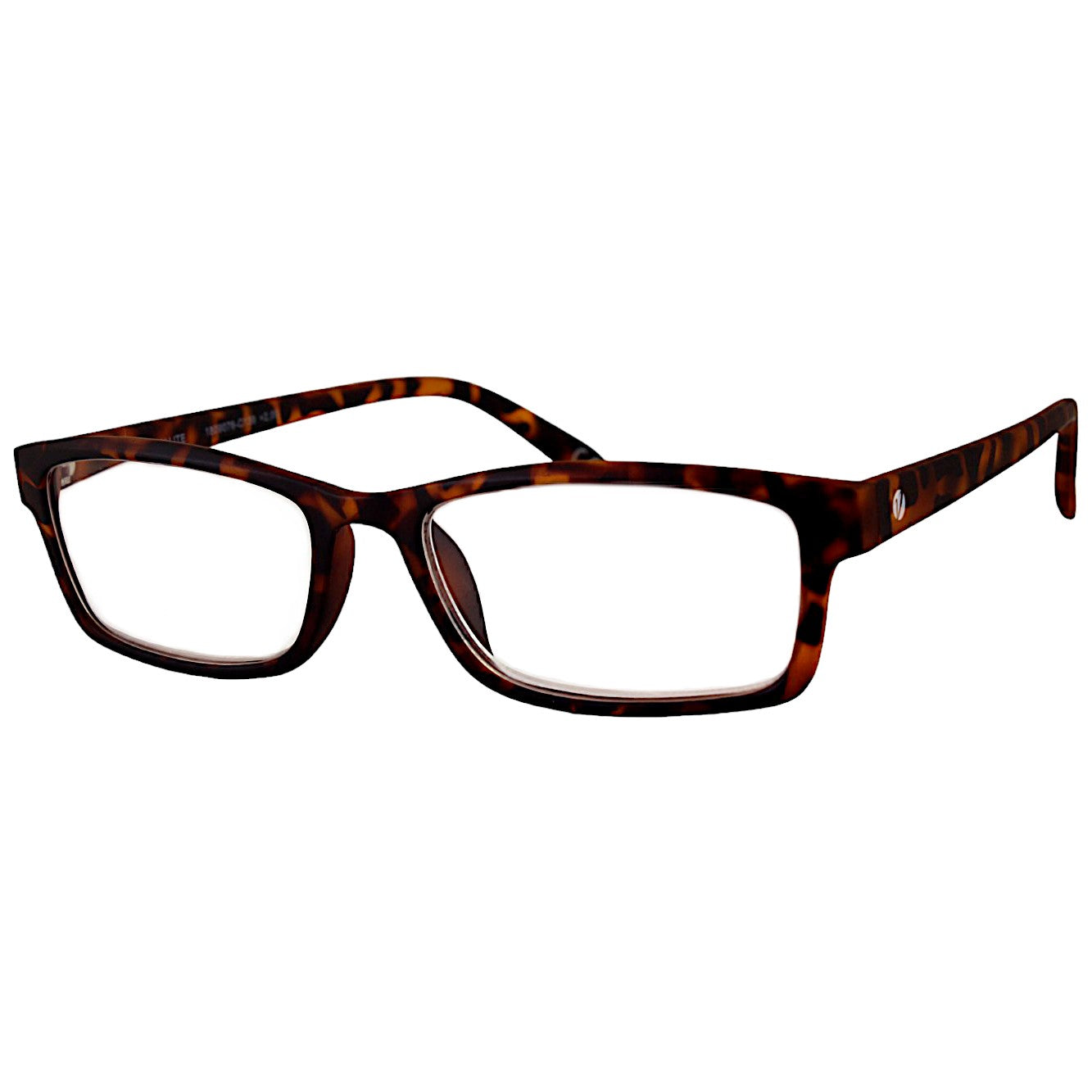 8054757890577 - Unisex MOD 498 Tartaruga scuro 17 Lesebrille Acetat Havanna  Quadratisch