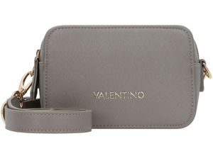 8054942029461 - Valentino by Mario Umhängetasche Emblem Reißverschluss für Damen grau