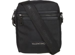 8054942049407 - Valentino by Mario Umhängetasche Patch Reißverschluss für Herren schwarz