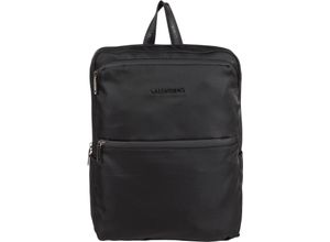 8054942131324 - Valentino by Mario Businessrucksack Reißverschluss Emblem für Herren schwarz