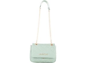 8054942227669 - Valentino by Mario Umhängetasche Emblem Reißverschluss für Damen grün