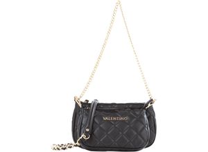 8054942227812 - Valentino by Mario Umhängetasche Stepp-Optik Reißverschluss für Damen schwarz