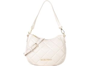 8054942228062 - Valentino by Mario Schultertasche Steppoptik Emblem für Damen beige