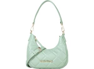 8054942228222 - Valentino by Mario Schultertasche Reißverschluss Emblem für Damen grün