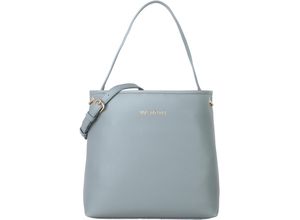 8054942230638 - Valentino by Mario Schultertasche Magnetdruckknopf Emblem für Damen blau