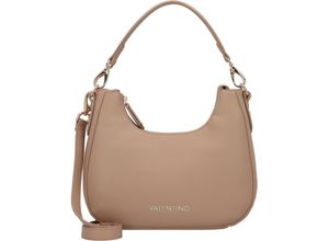 8054942230805 - Valentino by Mario Henkeltasche Reißverschluss Emblem für Damen beige