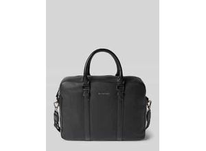 8054942238221 - Handtasche in unifarbenem Design mit Label-Detail 8054942238221 - Handtasche in unifarbenem Design mit Label-Detail