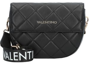 8054942309228 - Valentino by Mario Umhängetasche Magnetdruckknopf Emblem für Damen schwarz