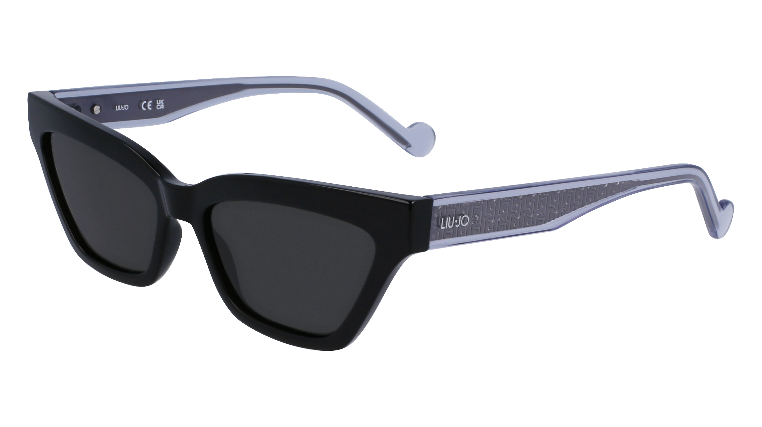 8054944293983 - Damen LJ781S 1 Sonnenbrillen Injiziert Schwarz Grau Cat Eye  Normal