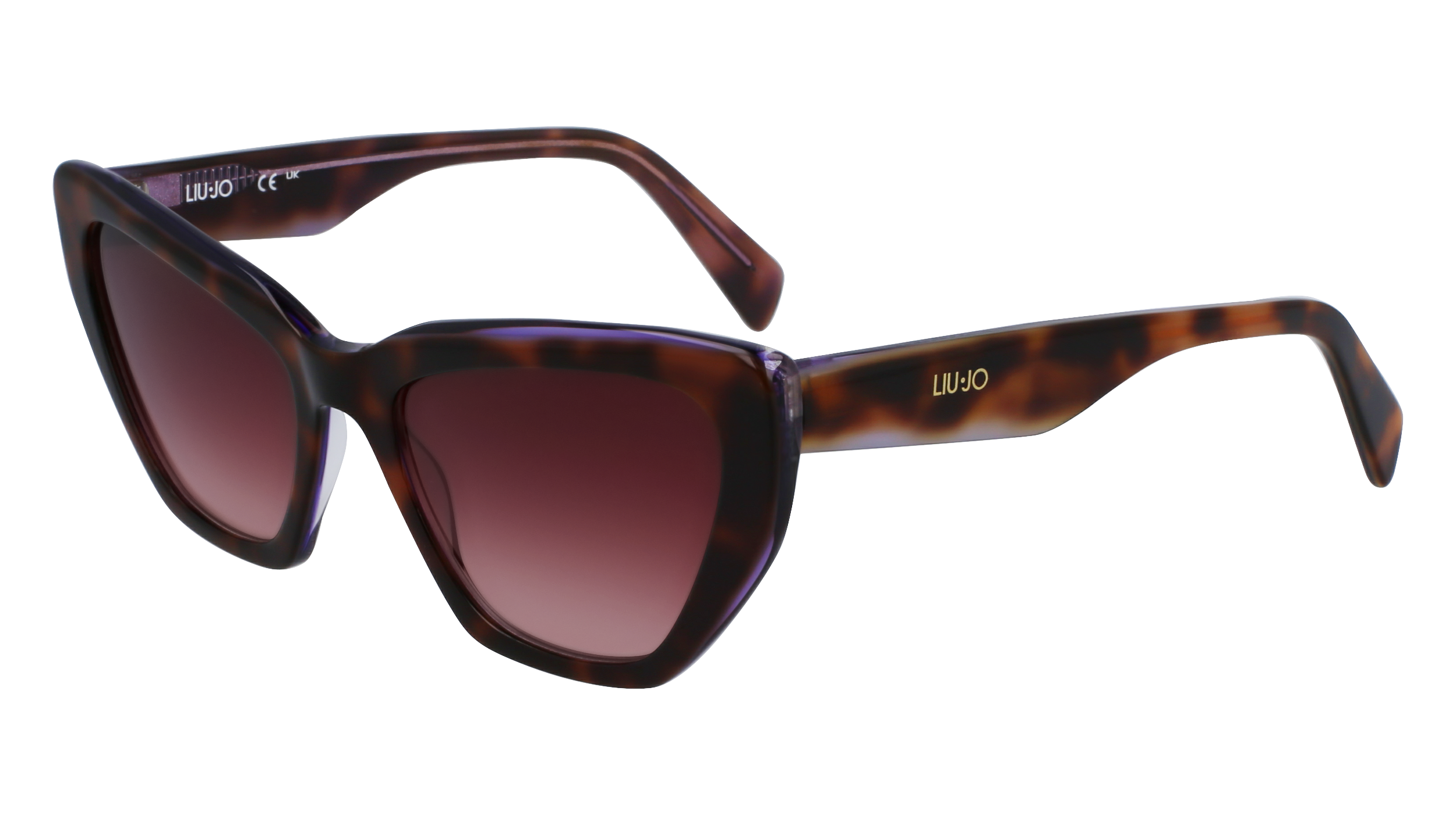 8054944757171 - Donna LJ794S 246 Gläser SONNENBRILLEN Acetato Havana  Cat Eye Normale Normal