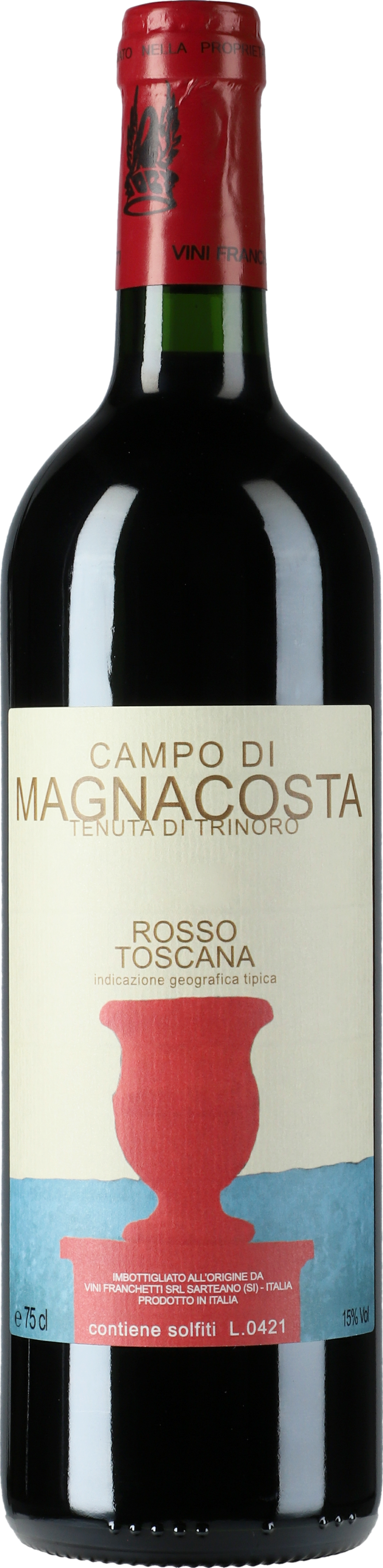 8054956370160 - Tenuta di Trinoro Campo di Magnacosta 2021