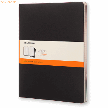 8055002851442 - Notizheft Cahier XXL 2159x2794cm liniert Kartoneinband VE=