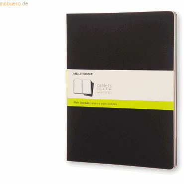 8055002851466 - Notizheft Cahier XXL 2159x2794cm blanko Kartoneinband VE=3