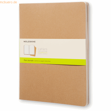 8055002851497 - Notizheft Cahier XXL 2159x2794cm blanko Kartoneinband VE=3